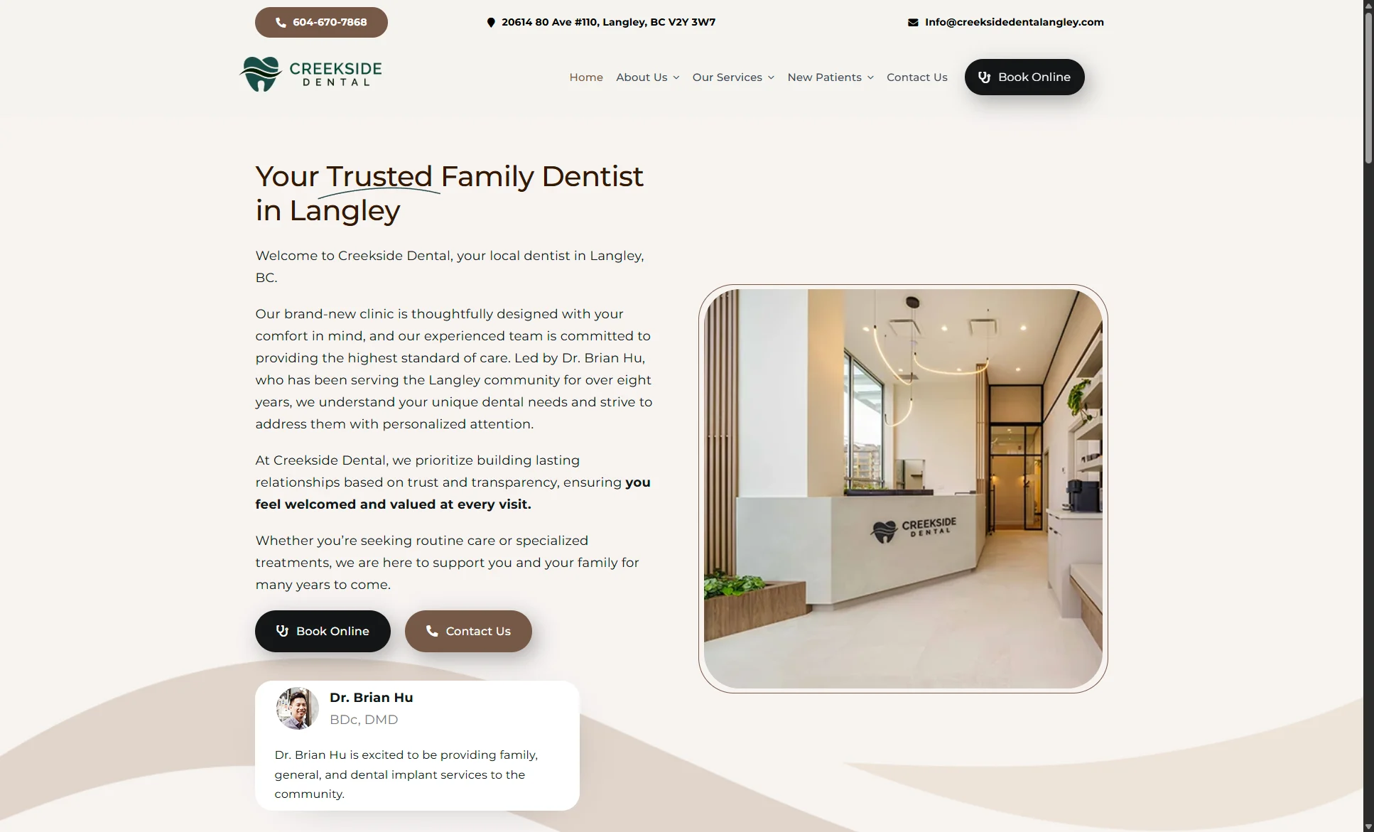 Creekside Dental Langley